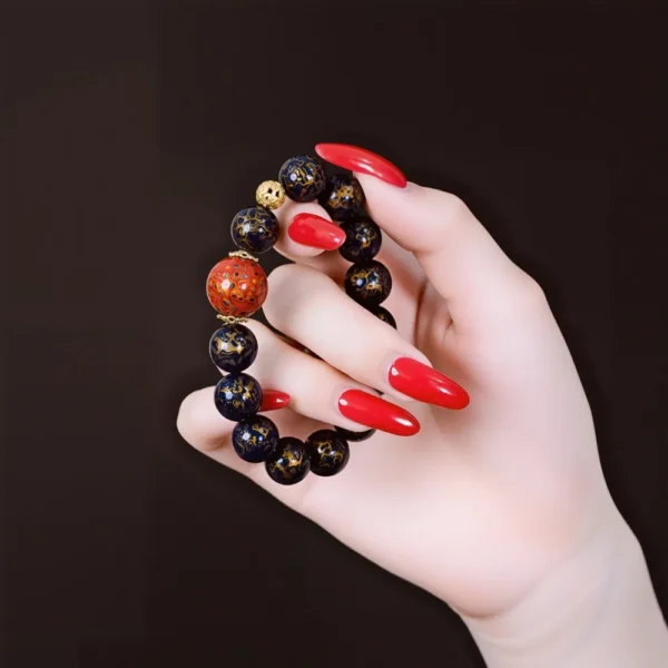 Starry Radiance Lacquer Bracelet