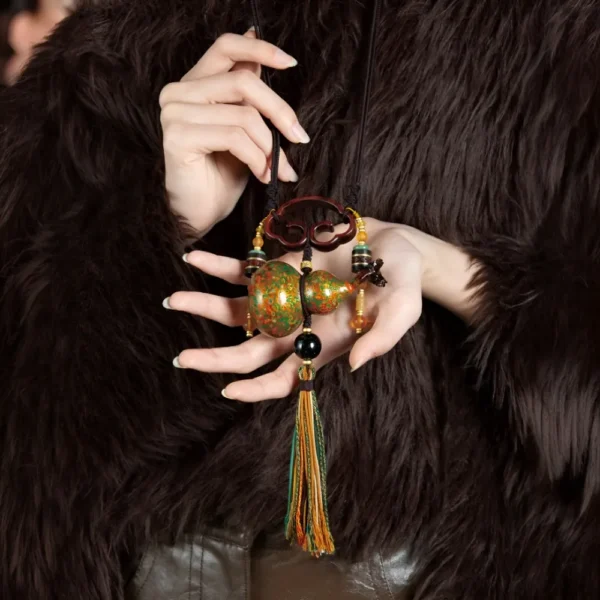 Serenity Gourd Pendant