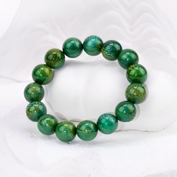 Eternal Verdancy Lacquer Bracelet