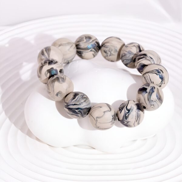 Silver Fox Lacquer Bracelet