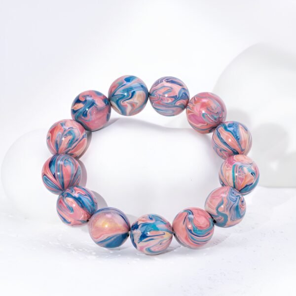 Pavilions & Landscapes Lacquer Bracelet