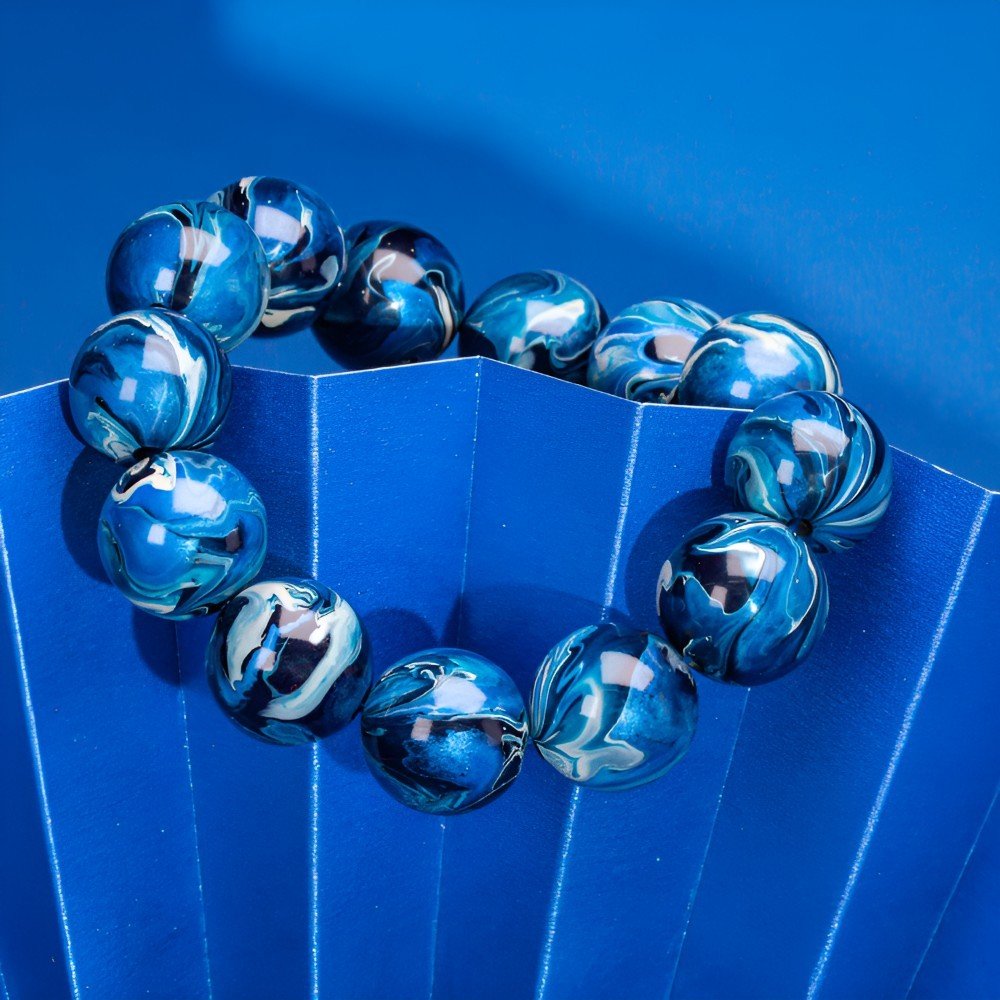 Idle Time Lacquer Bracelet