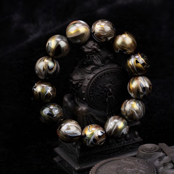 Black Tortoise Lacquer Bracelet