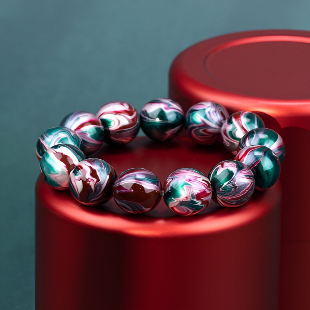 Do You Know Lacquer Bracelet