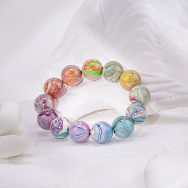 Canvas of Life Lacquer Bracelet