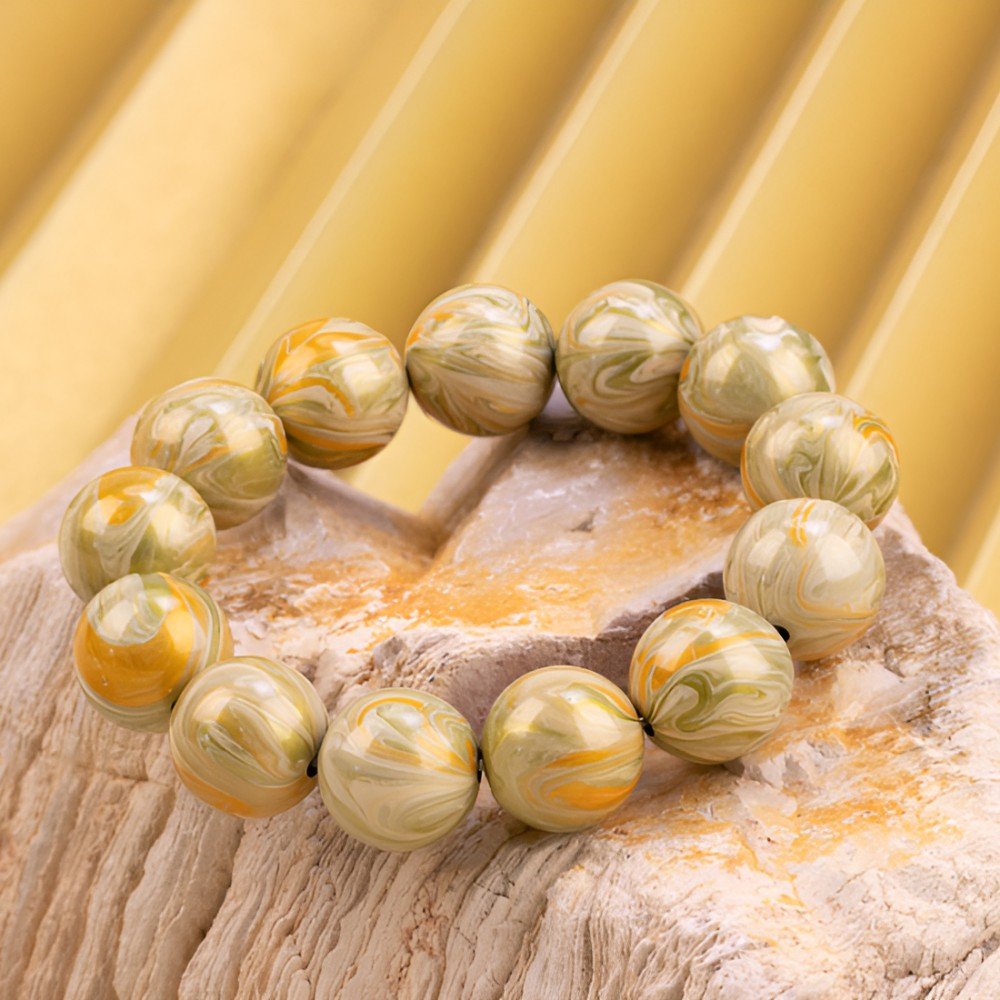 Like Brocade Lacquer Bracelet