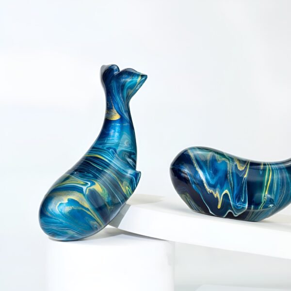 Whale Fall Lacquer Art