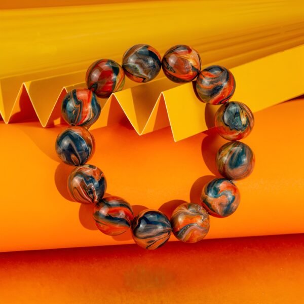 Spring and Autumn Lacquer Bracelet