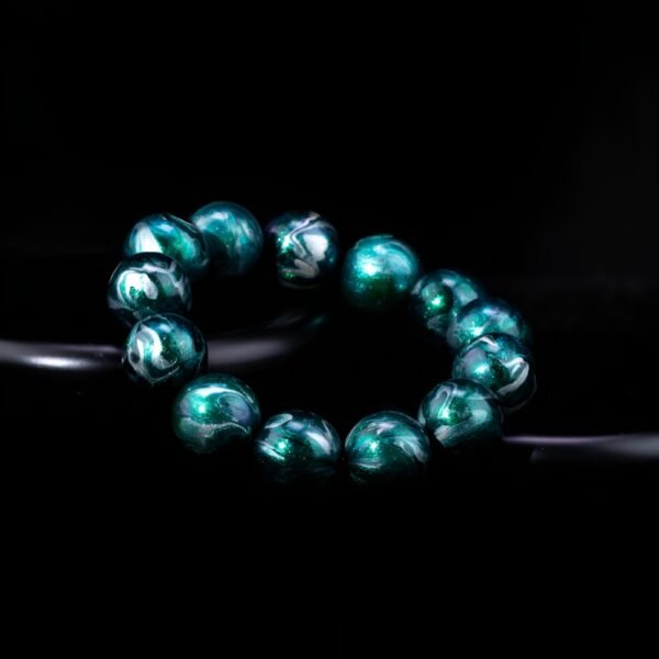 Cosmic Void Lacquer Bracelet