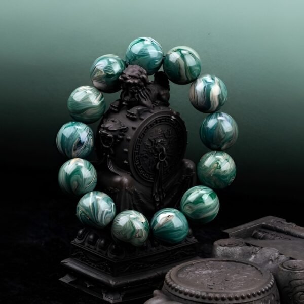 Azure Dragon Lacquer Bracelet