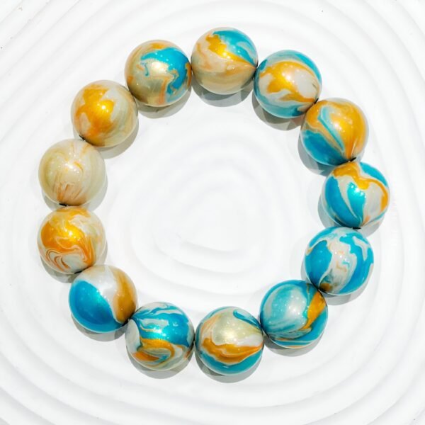 Moonlit Tide Lacquer Bracelet