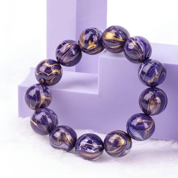 Graceful Lacquer Bracelet