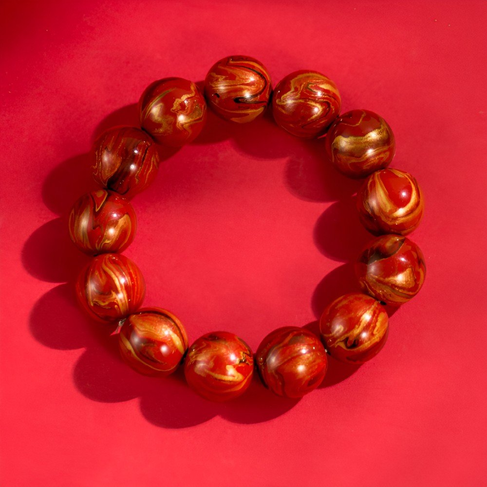 Worldly Dreams Lacquer Bracelet