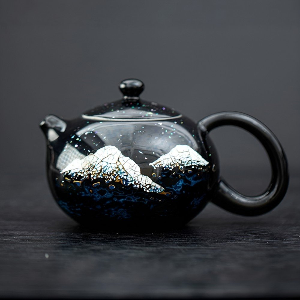 Starry Sea Lacquer Teapot