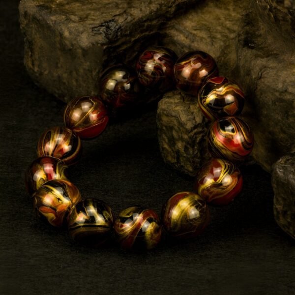 Qin Emperor Lacquer Bracelet