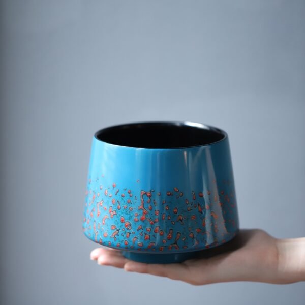 Jianlan Flowing Pattern Lacquer Jian Shui