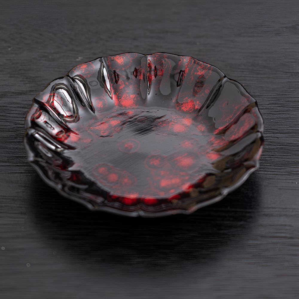 Sunset Lacquer Ebony Coasters